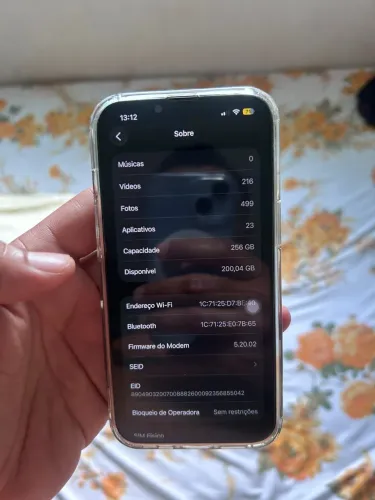 iPhone 13. 256 gigas