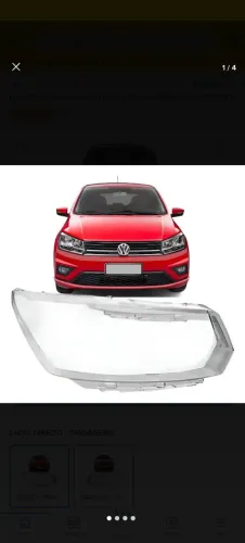 Farol gol g8 direito