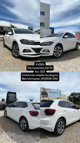 Volkswagen Polo Comfort. 200 TSI 1.0 Flex 12V Aut. 2020