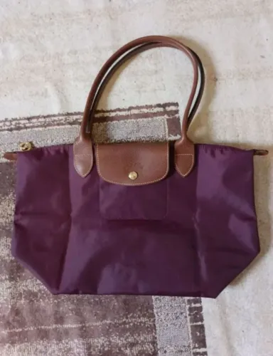 Longchamp roxa original