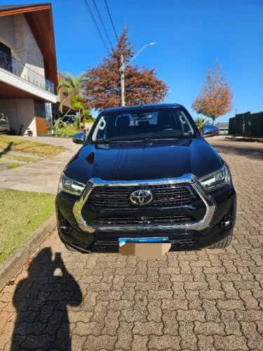 Toyota Hilux CD SRX 4X4 2.8 TDI 16V Diesel Aut. 2023