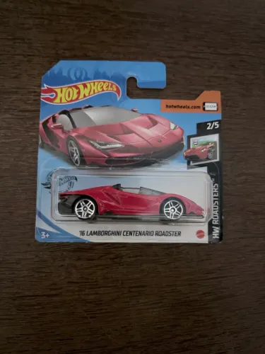 Hot wheels 16 LAMBORGHINI CENTENARIO ROADSTER