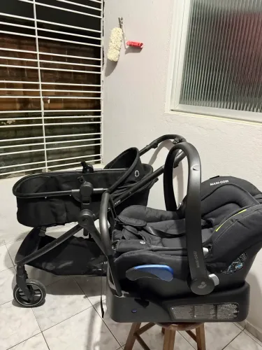 Carrinho de bebê + bebê conforto ANNA 3 MAXI COSI
