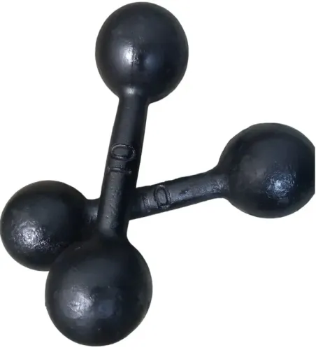 Halter Bola 10Kg Pintado (par)