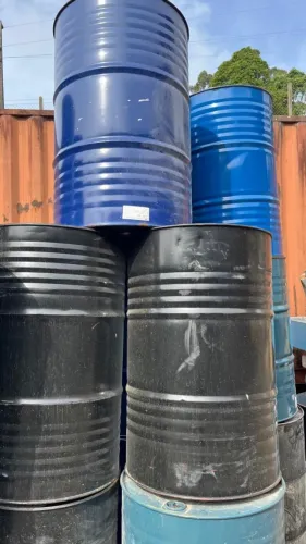 Vendo tambores usados  de 200 litros