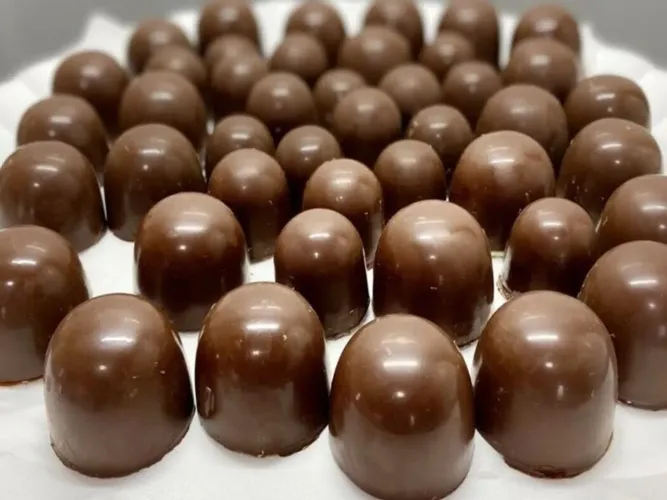 Trufas e doces finos 