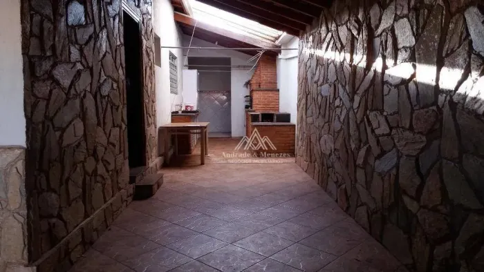 Casa residencial à venda, Vila Tibério, Ribeirão Preto.