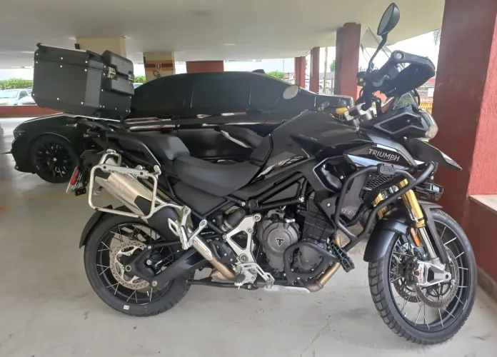 Triumph Tiger 1200 Black Edition