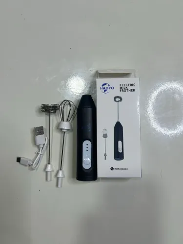 Mini Mixer Elétrico Recarregável USB 3 velocidades
