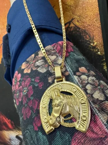 Corrente Piastrine de ouro 12.27g 18k procedência garantia eterna