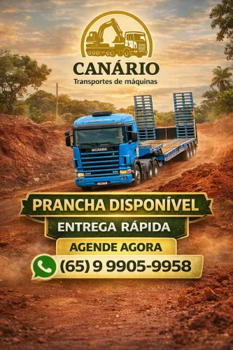 Canário Transportes de Maquinas