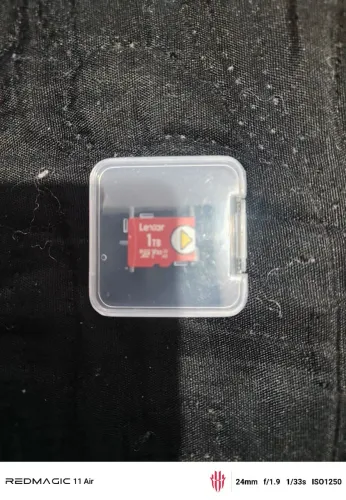 Cartão de memória 1tb lexar original 