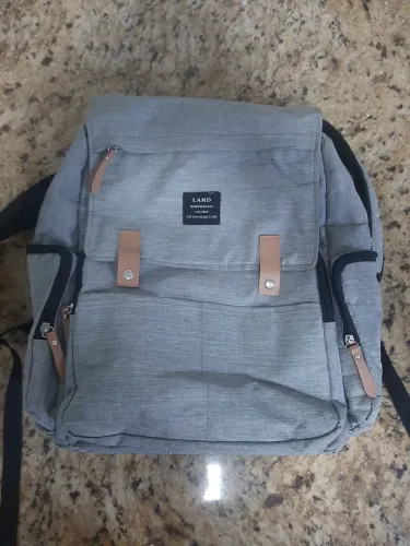 Mochila para coisas de bebê da marca Land