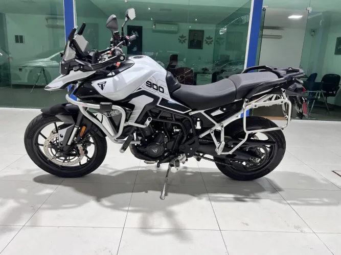Triumph Tiger 900 GT 2025 - Impecável / Estado de Nova / Baixa Quilometragem