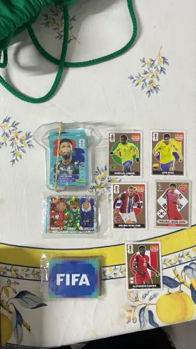 Figurinhas copa 22/26