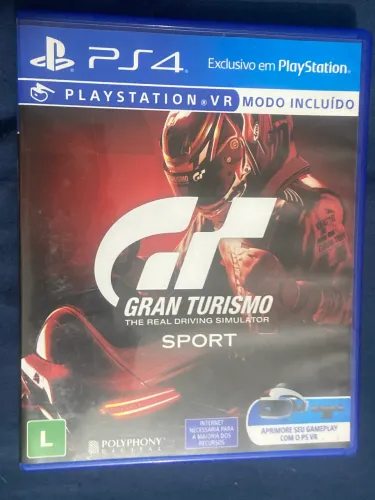 Gran Turismo Sport PS4 Original - Excelente Estado