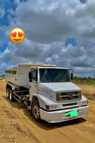 Caçamba Mercedes 1620 2012