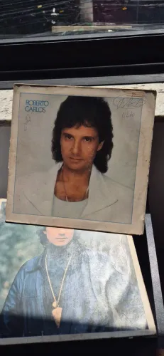 Disco vinil Roberto Carlos tô chutando lata