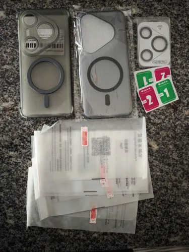 Capas e película Huawei Pura 80 Pro
