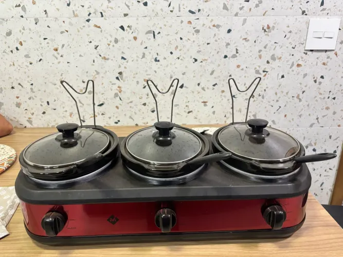Réchaud 127w seminovo