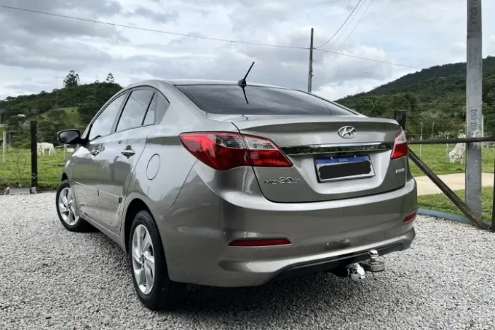 Hyundai HB20S C.style/c.plus1.6 Flex 16V Aut. 4P 2018