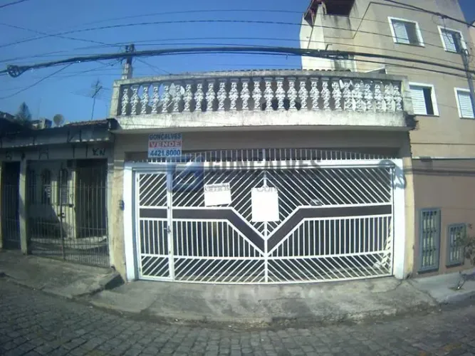 Sobrado Residencial com 3 Suítes em Vila Alice, Santo André Venda