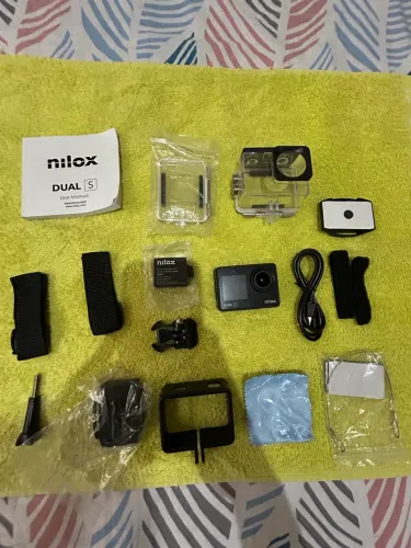 Camera nilox 4k dual S