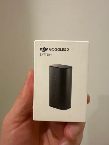 Bateria dji goggles 2 - novo lacrada - original