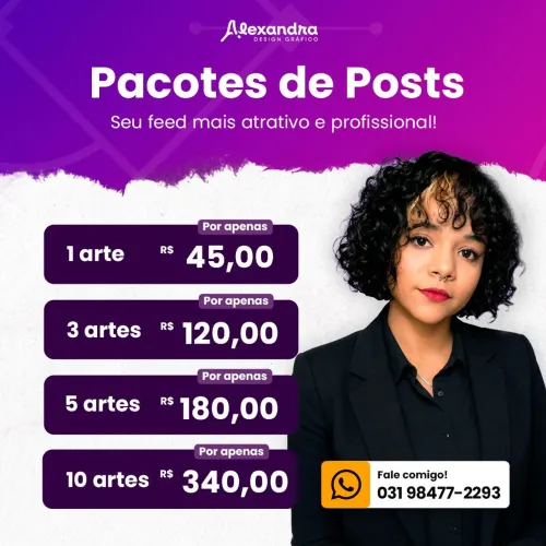 Designer gráfico de Redes Sociais