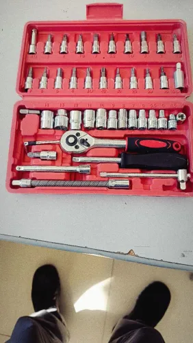 joguinho de chaves catraca completo 45 peças