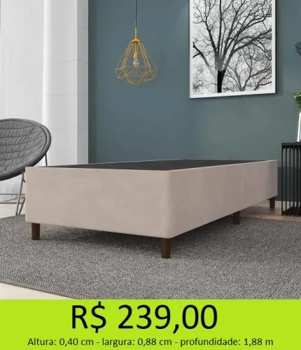 Base para colchão