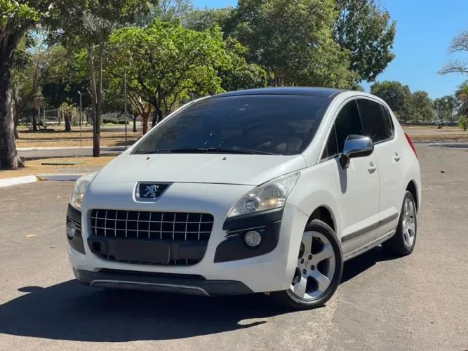 Peugeot 3008 Griffe 1.6 Turbo 16V 5P Aut. 2014