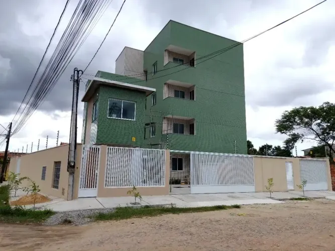 Apartamento com 2 dormitórios para alugar, 47 m² por R$ 1.443,66/mês - Mondubim - Fortalez