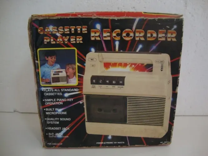 Gravador antigo Take a Long (Leia o Texto)