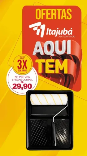 KIT PINTURA 3 PCS COMPEL