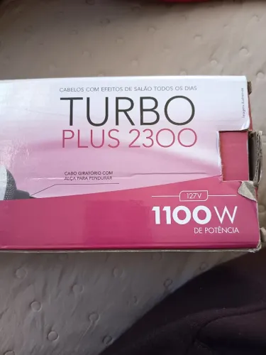 Escova de Cabelo Giratória - GA.MA Turbo Plus 2300, 127v