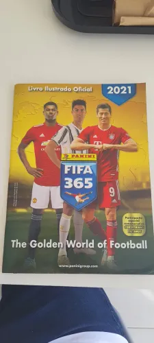 Álbum FIFA 365 Panini 2021
