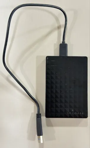 Hd externo 2 terabytes - Seagate 