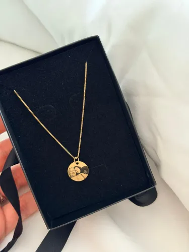 Colar personalizado ouro 24k
