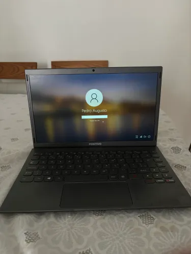 Notebook Positivo Motion Gray Q464C