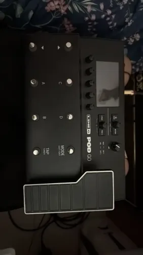 Pedaleira LINE 6 - multiefeitos POD GO