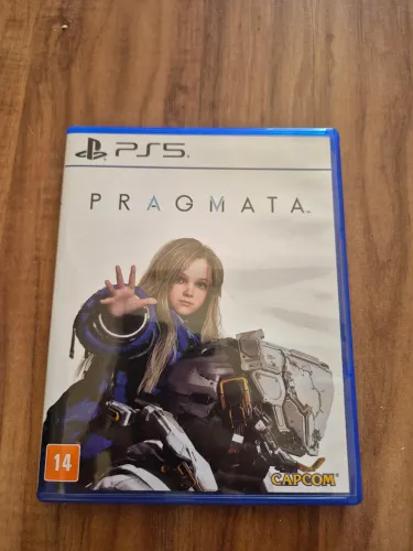 Pragmata PS5 mídia física