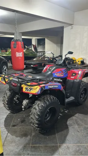 Quadriciclo Honda Fortrax
