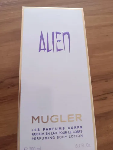 Loção Corporal Alien Mugler 200ml - Original, Lacrado e Novo