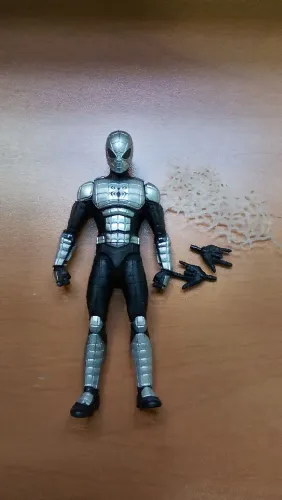 Spiderman armored Marvel legends
