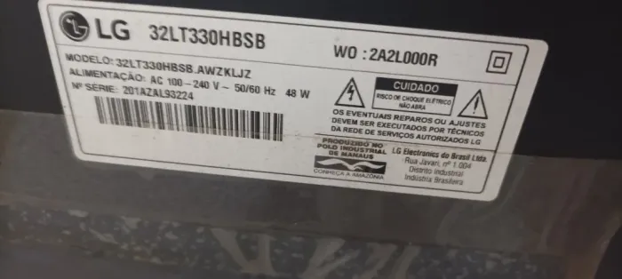 Placas Tv LG 32Lt330HBSB
