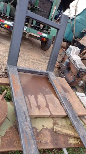 Garfo para carregar pallet / adaptador