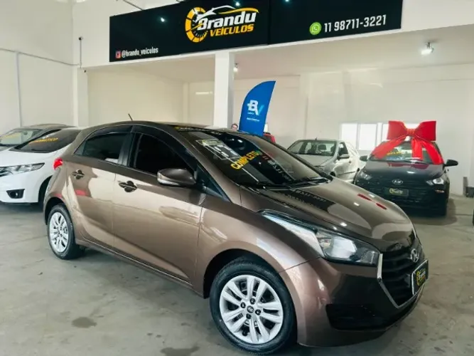 Hyundai HB20 Comfort Plus 1.0 TB Flex 12V Mec. 2017