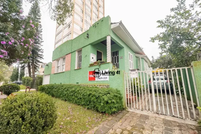 Casa com 3 dormitórios à venda, 132 m² por R$ 1.180.000,00 - São Francisco - Curitiba/PR