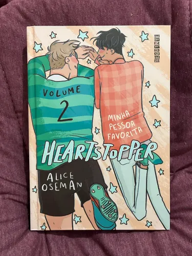 Livro Heartstopper volume 2